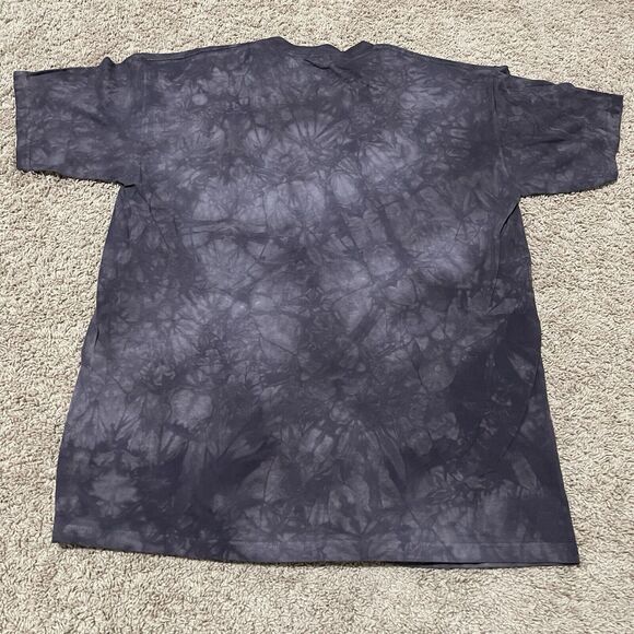 The Mountain Shirt Men XL Grey Black TieDye Rhino 3D Big Face Zoo Dimitar Neshev - Picture 3 of 7